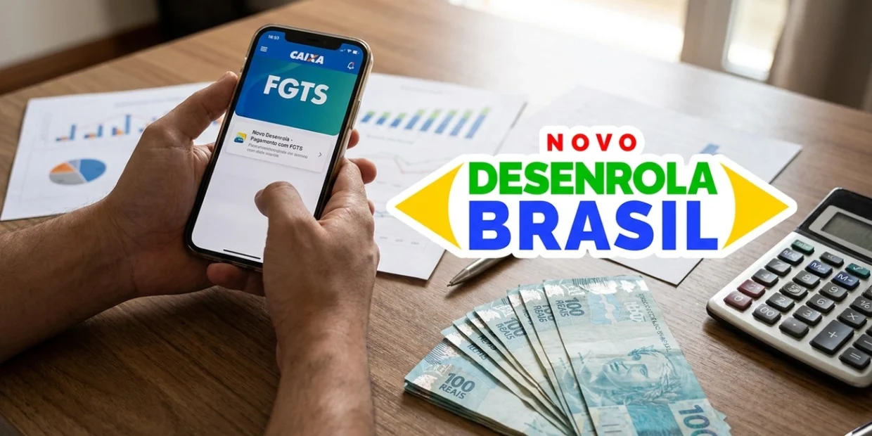 FGTS agora ajuda a pagar dívidas no Desenrola, veja regras e como usar seu saldo
