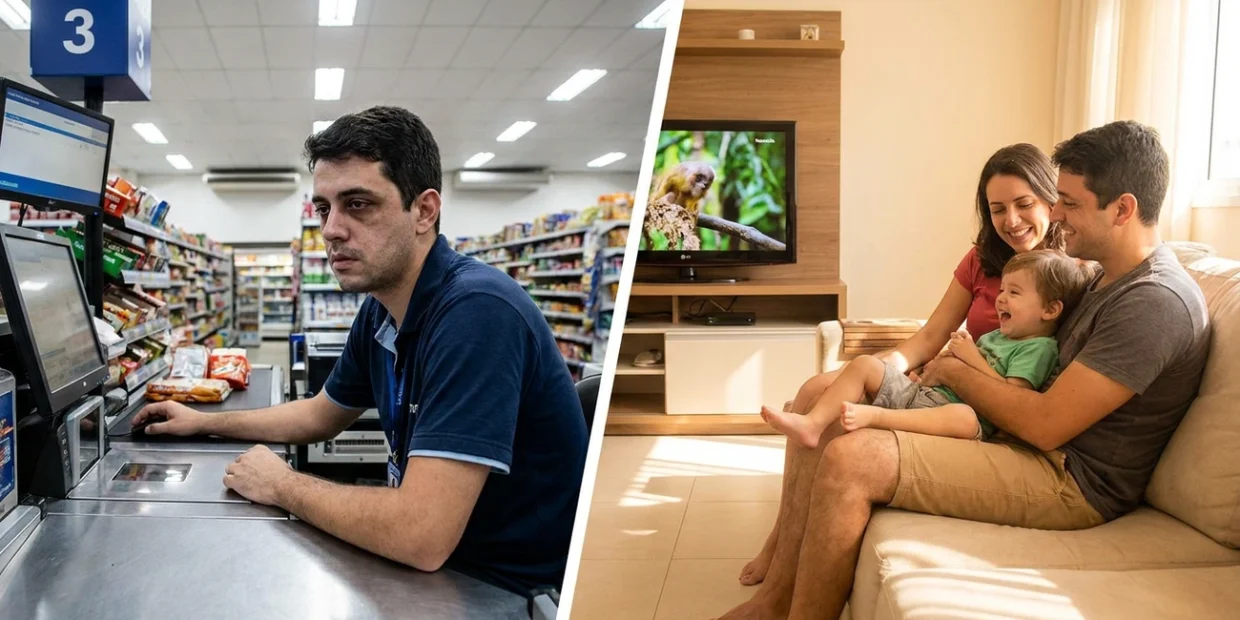 Nova escala 6×1: salário é mantido, jornada diminui e transição é de 14 meses