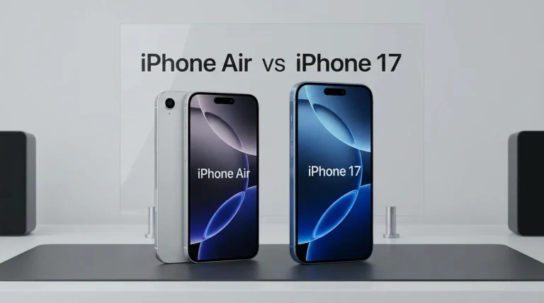 Escolha inteligente: desvende diferenças entre iPhone Air e iPhone 17 hoje
