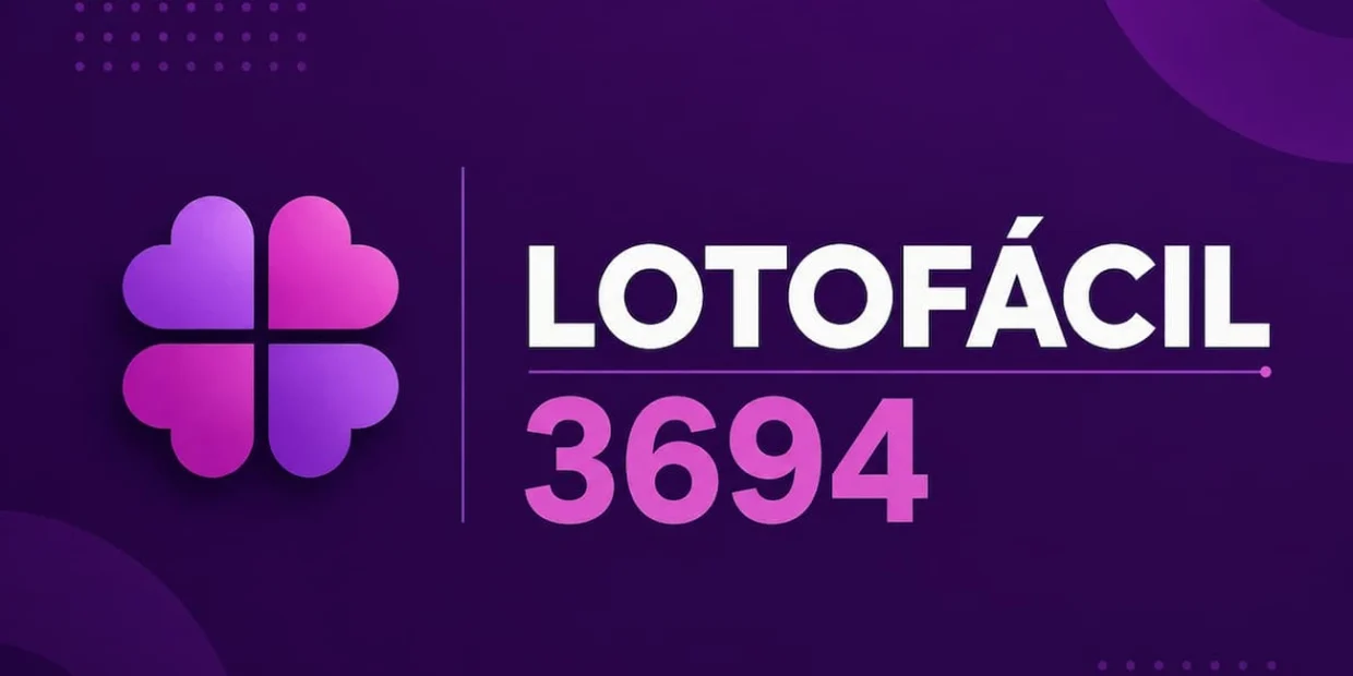 Ganhe agora R$ 1,2 milhão com Lotofácil 3694