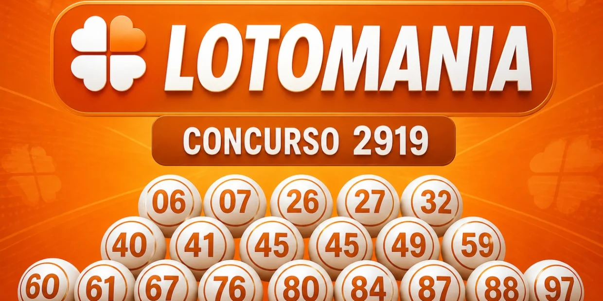 Lotomania acumula agora R$ 2 milhões no concurso 2919