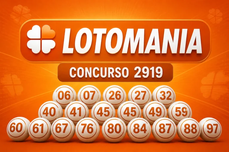 Lotomania acumula agora R$ 2 milhões no concurso 2919