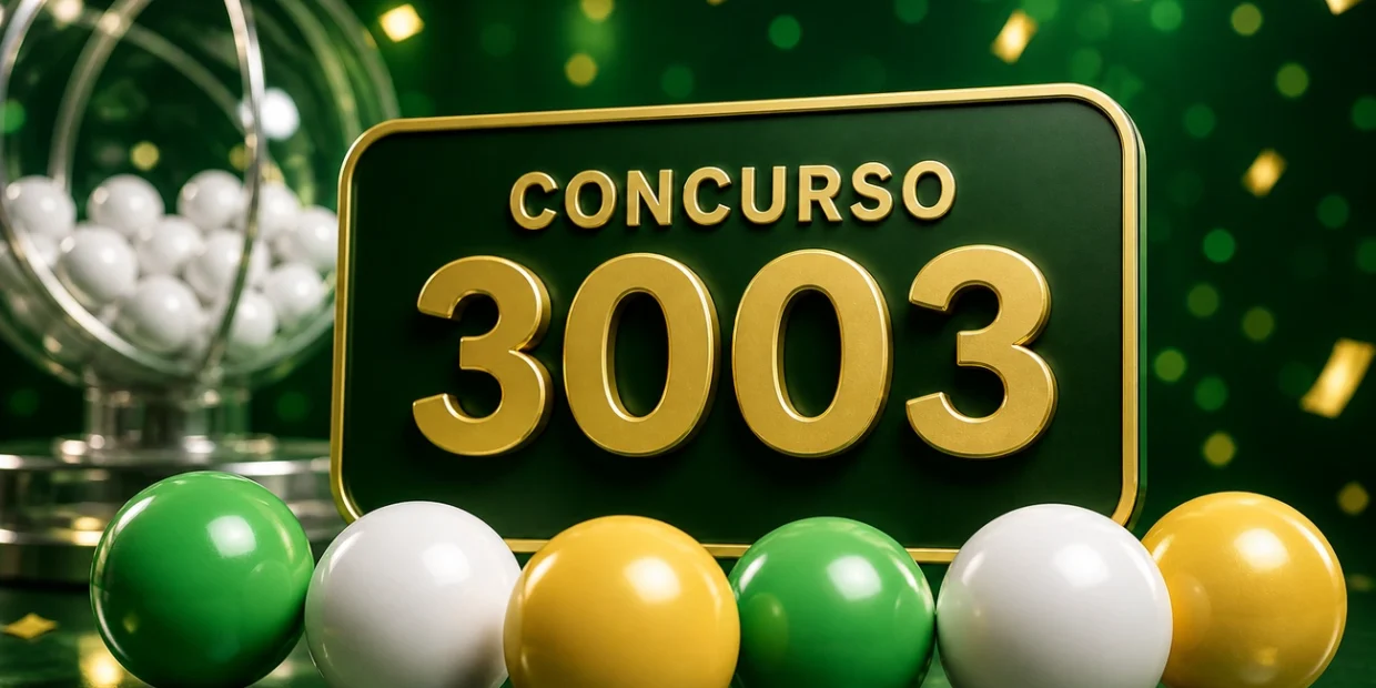 Mega-Sena 3003 acumula R$ 8 milhões após sorteio de sábado