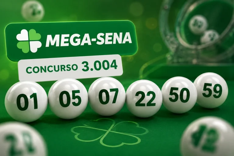 Mega-Sena acumula R$ 36 milhões agora no concurso 3004