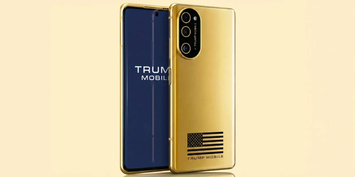 Celular de Trump chega agora ao mercado por R$ 2,5 mil com Android e câmera tripla