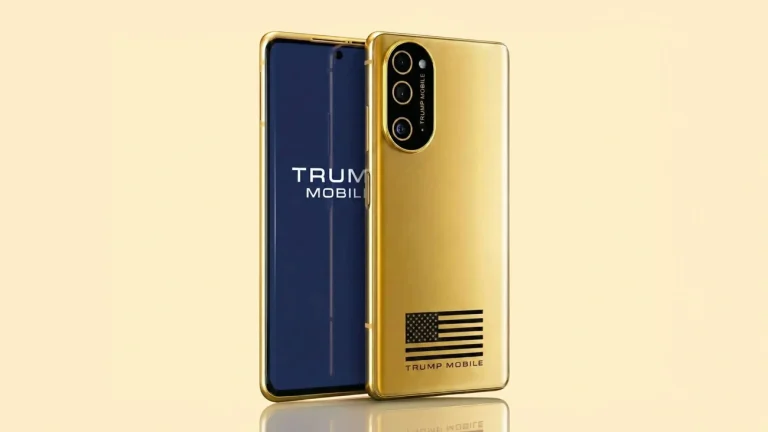 Celular de Trump chega agora ao mercado por R$ 2,5 mil com Android e câmera tripla