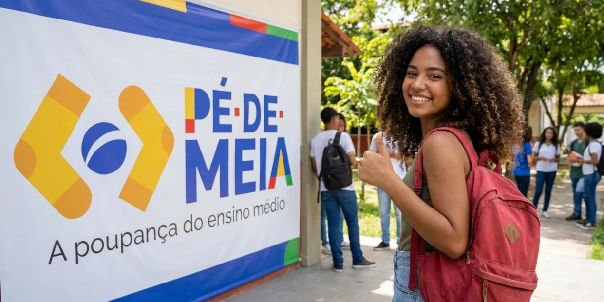 Pé-de-Meia paga até R$ 1.000 agora aos nascidos em janeiro e fevereiro