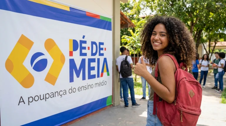 Pé-de-Meia paga até R$ 1.000 agora aos nascidos em janeiro e fevereiro