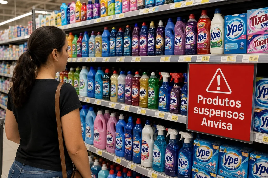 Riscos da contaminação por Pseudomonas em produtos Ypê descubra agora