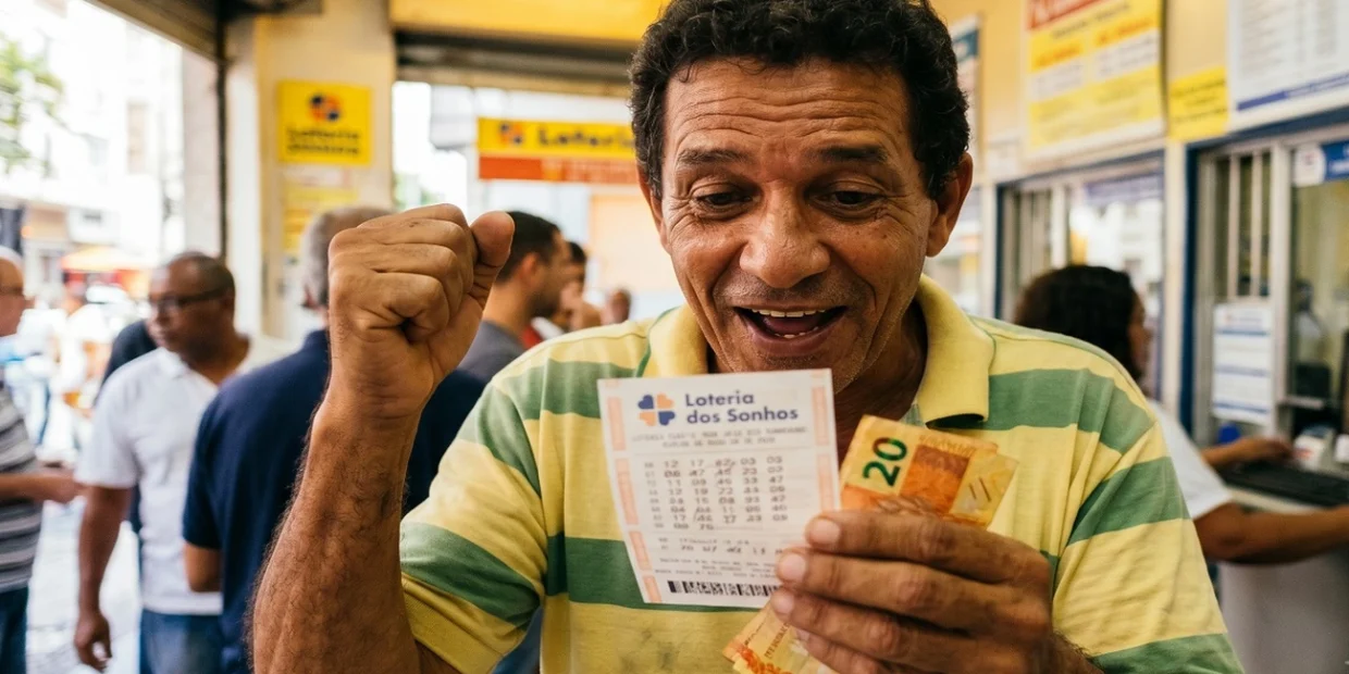 Loteria dos Sonhos hoje 20/05 resultado das 11h em Fortaleza e Ceará