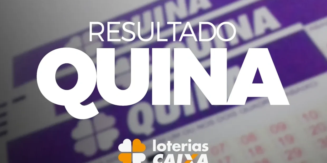 Resultado da Quina 7018 hoje, R$ 10 milhões em jogo, veja números agora