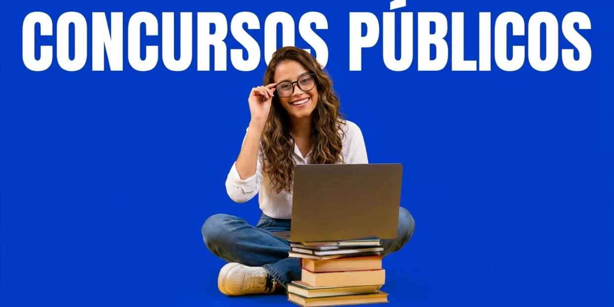 Concursos Públicos Abrem Inscrições Hoje: Salários Acima de R$ 5 Mil e Estabilidade Garantida