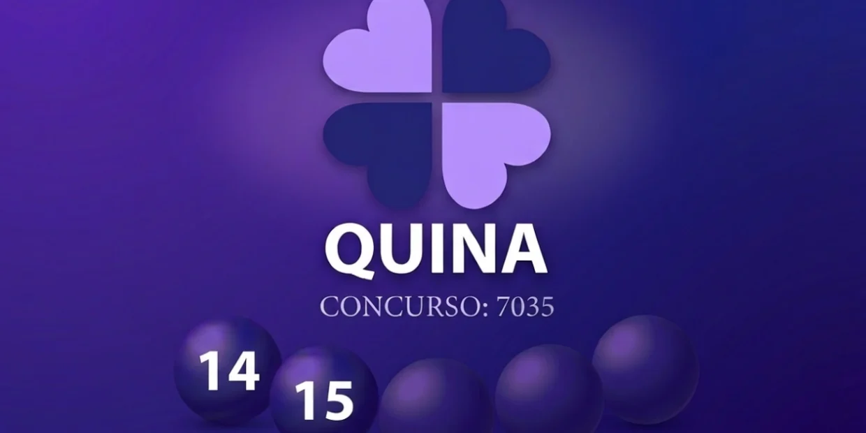 Quina acumula R$ 9 milhões após concurso 7035 sem ganhadores