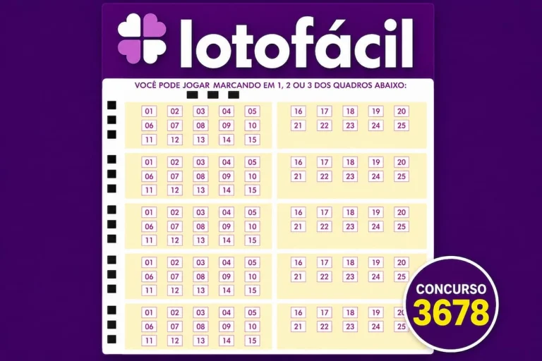 Lotofácil 3678 paga R$ 442 mil para 3 sortudos hoje veja como aumentar suas chances