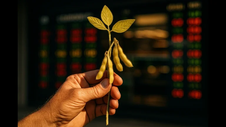 Federal Reserve mantém juros altos, impulsiona baixa de preços agrícolas