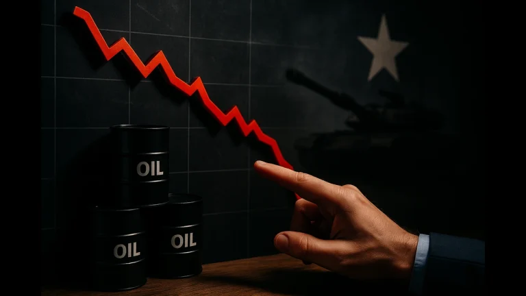 Ibovespa cai 2% hoje com tensão no Oriente Médio e dólar sobe a R$ 5,07